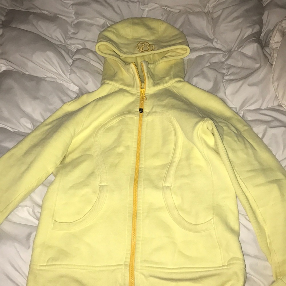 Lululemon zip hoodie